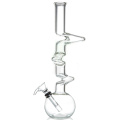 Zig-Zag-Becherrohr Hookah Glass Rauchende Wasserpfeifen (ES-GB-327)